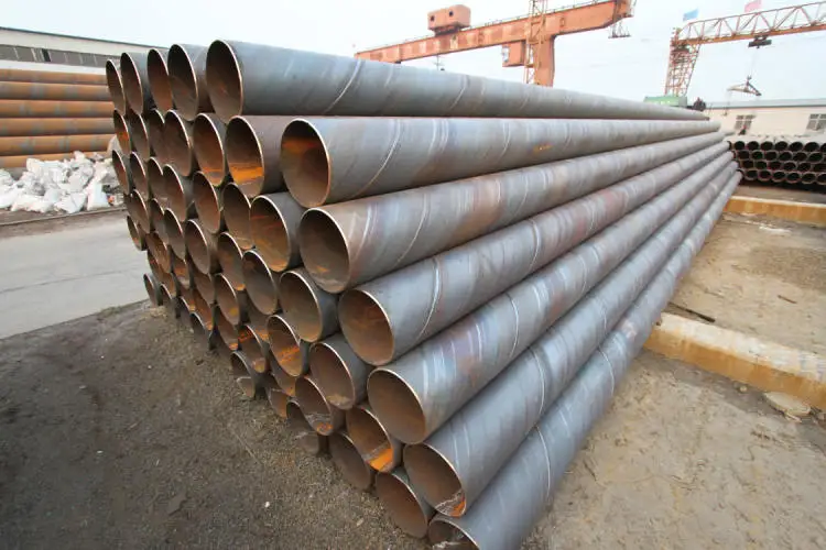 Top-quality Ssaw Steel Large Diameter Mild Spiral Welded Carbon Steel 12 inch steel pipe