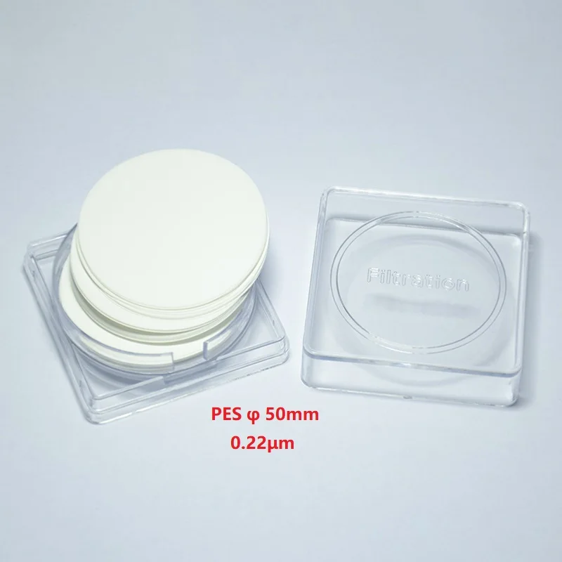 Membrane filter OD=50,0.22 micron  PES 50pcs/pack