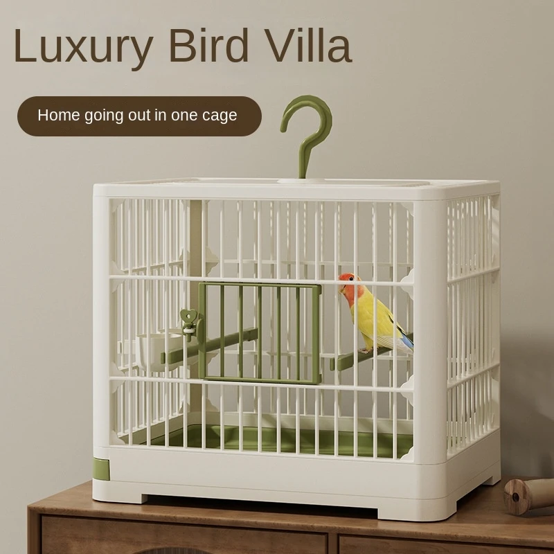 Wholesale Home Bird Cage Parrot Large Peony Bird Breeding Cage Special Will Carry Out The Viewing Cage