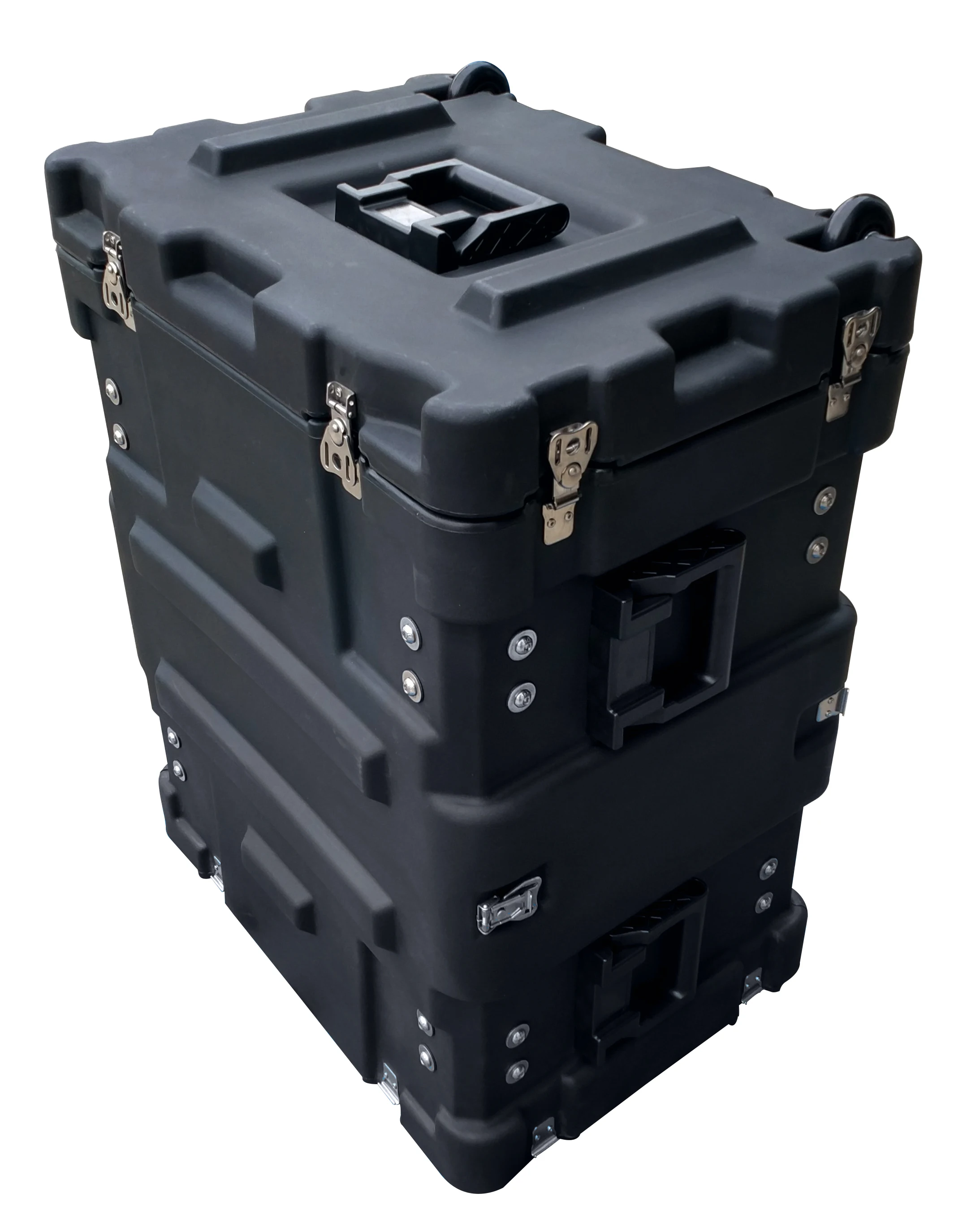 China supplier Tricases new products  anti-shock 19 inch 6U double rack mount case