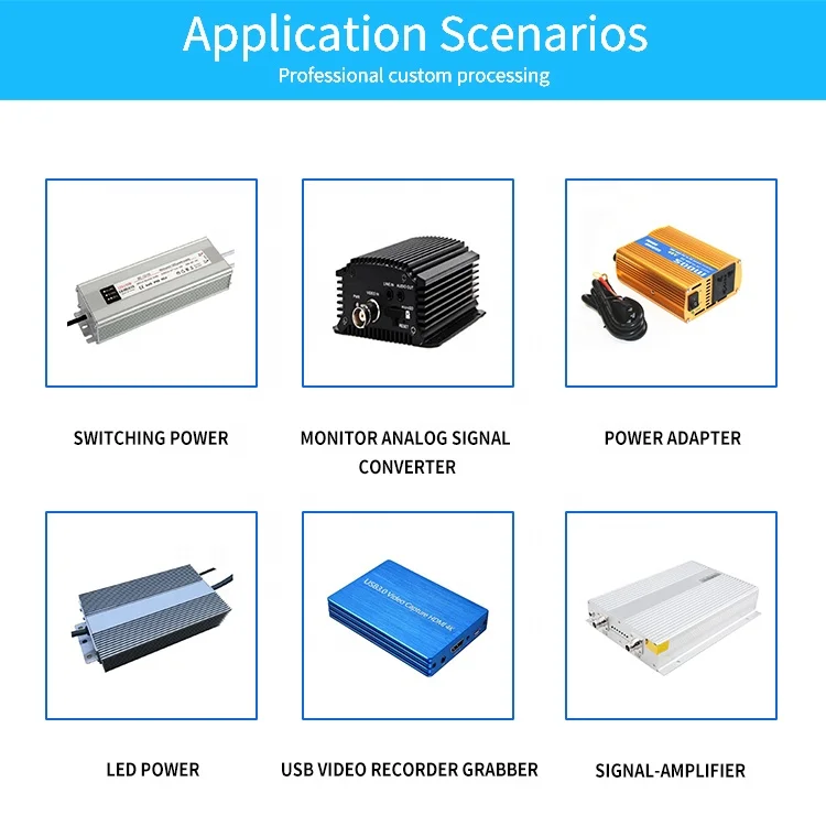 Aluminum Extruded Electrical Equipment Plc Boxes Enclosure DIY Customization Split Body Metal Electronic Terminal Block Case