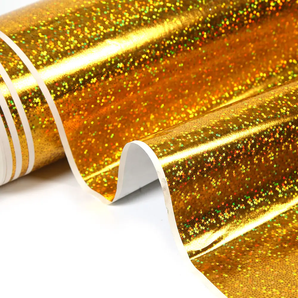 Folding Cartons Raw Materials Use Laminated Silver/Gold/Holographic Cardboard Metallic Cardboard
