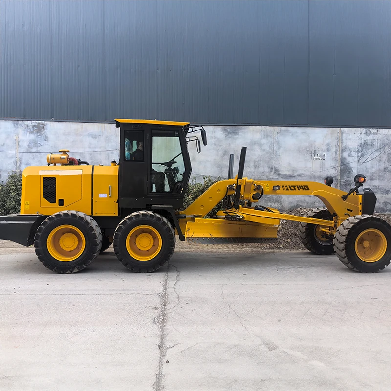 LTMG China Road machinery 120HP Motor Grader for Sale
