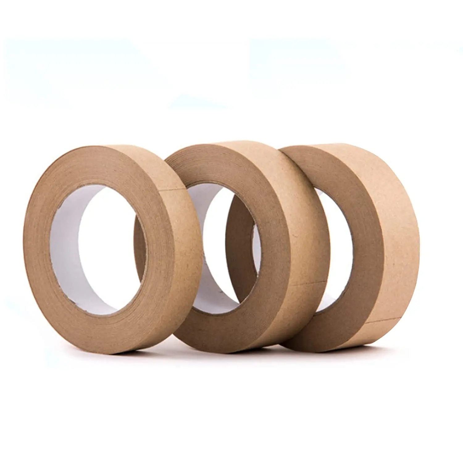 Photo Framed Packing Manufacturers Hot Melt quality degradable self adhesive kraft paper packing tape