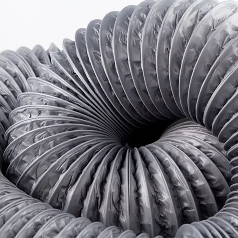 Industrial Design HVAC Ventilation Tools PVC Aluminum Combi Non-Insulated Flexible round Duct Fresh Air System