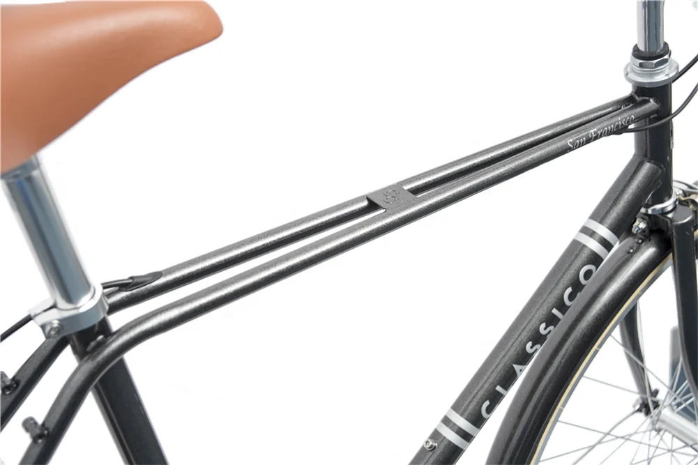 2023 Ansbern New Design Man 700C Hi- Ten Steel Front Fork Classic Road Share Bikes