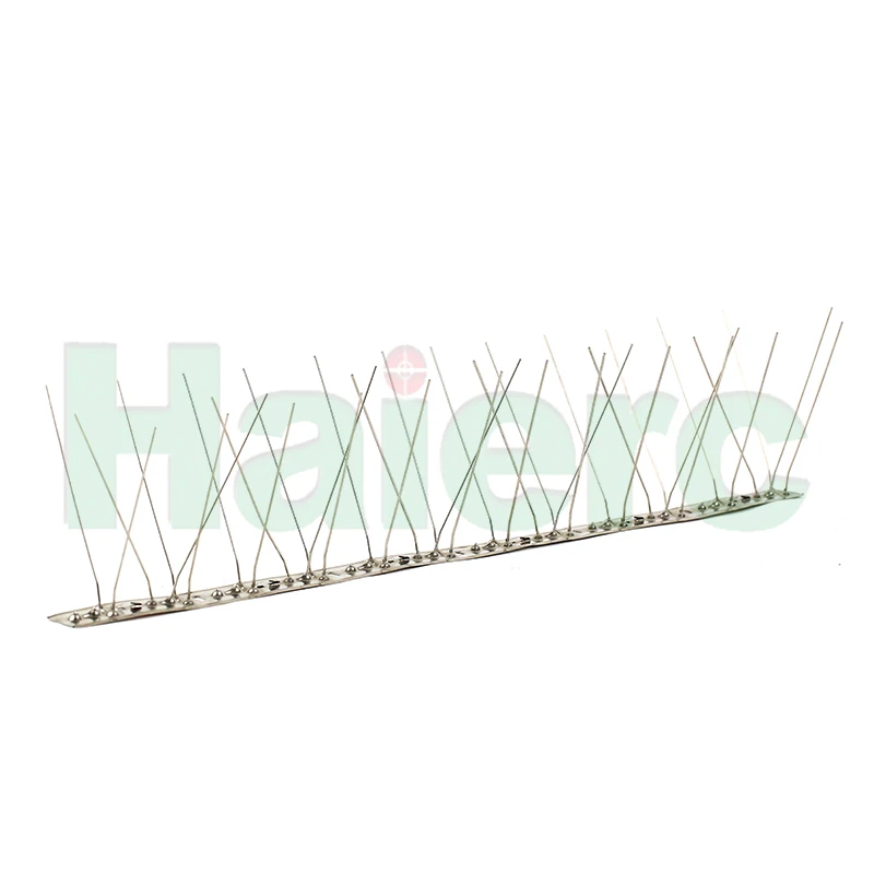 Haierc Stainless Steel Bird Pigeon Control Bird Spikes