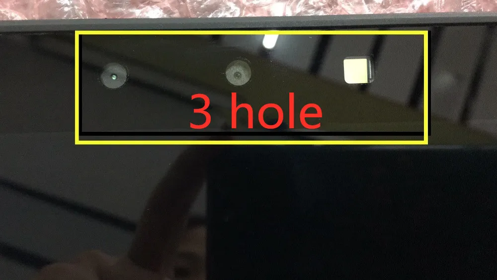 15.6 inch For Lenovo Ideapad Y700-15 y700 15ISK Front Glass LCD Screen Display Panel Non-Touch with frame bezel 1920*1080