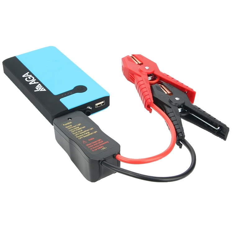 AGA Portable Car Power Bank 12v 5 In 1 Multi-function Jump Starter Power Bank