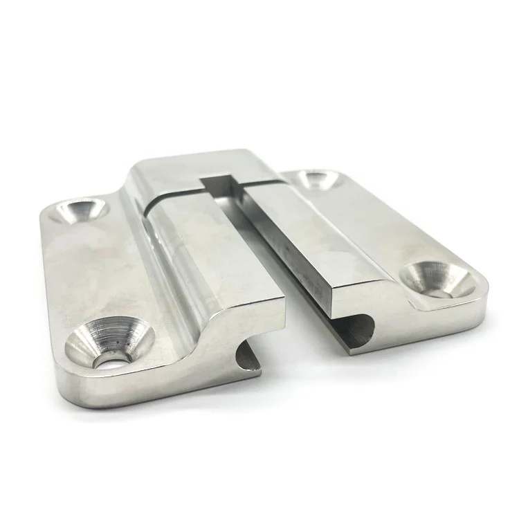 Precision aluminum metal CNC machined parts CNC machining aluminum block
