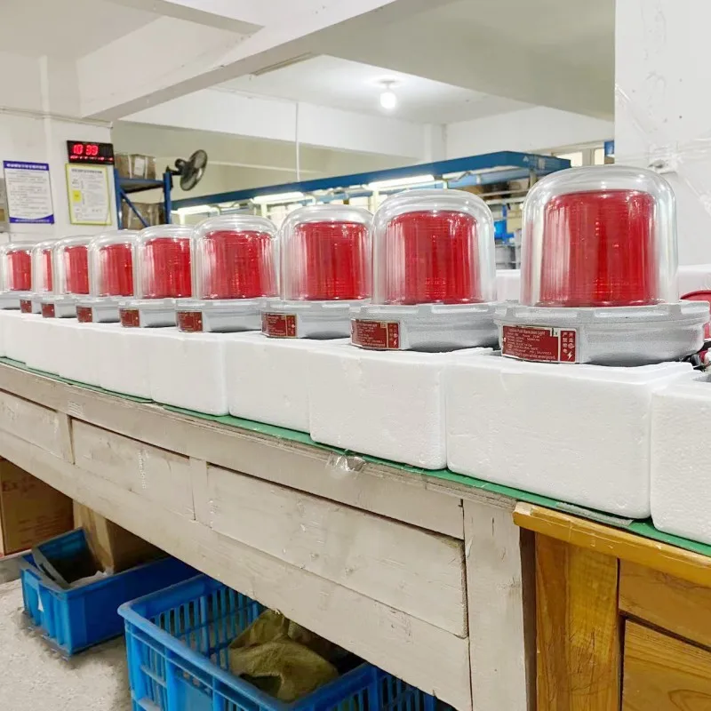 ATEX LED 5W IP66 24v dc flame proof flash lights with buzzer warning lamps explosion-proof strobe beacon lights