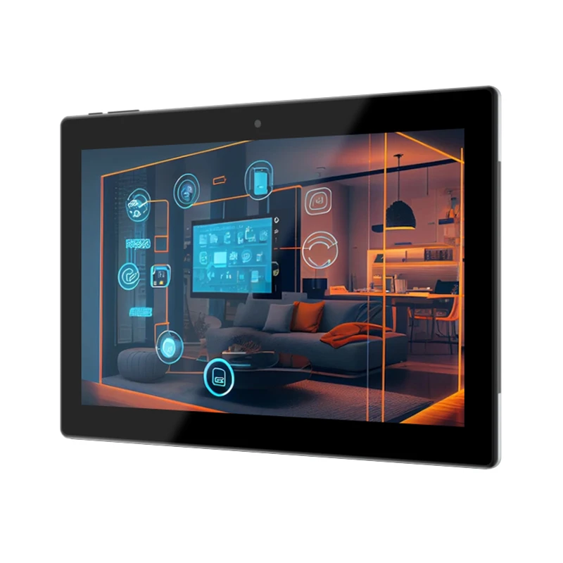 Portworld 1280*800 500 Nits высокая яркость с ЧПУ металлический корпус панель управления умным домом