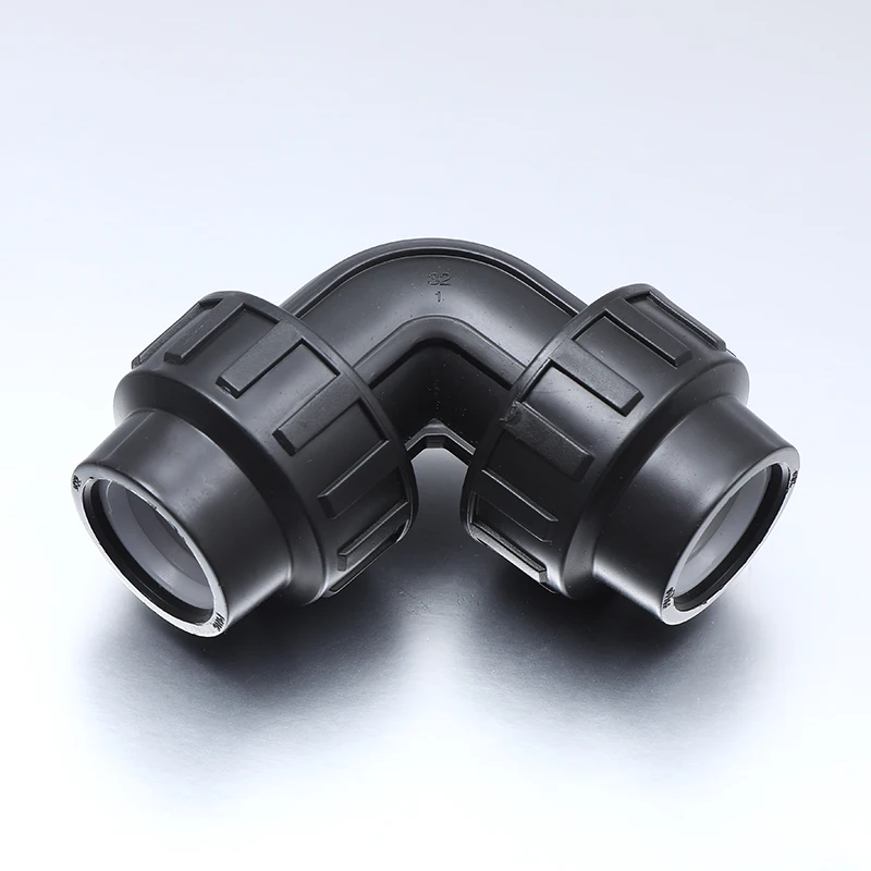 Сельскохозяйственное орошение для фермы DIN PP hdpe pe Компрессионный фитинг женский
