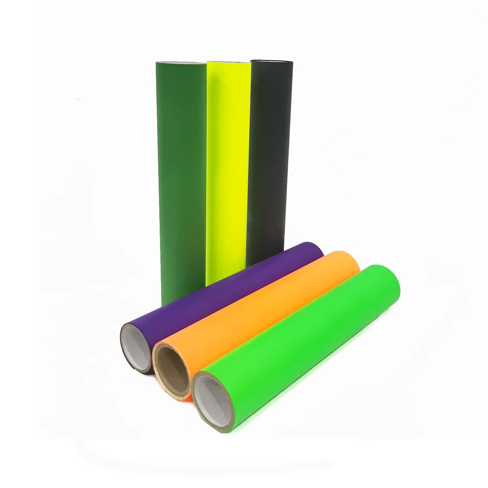 
Good Elastic Effect Printable PU Heat Transfer Vinyl Rolls Vinil Textile 