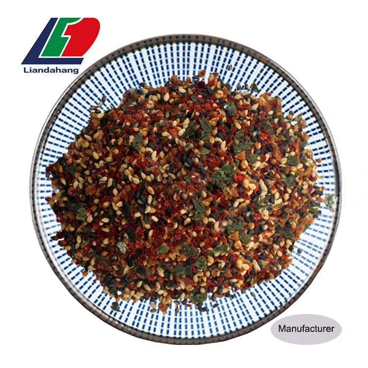 Безворсовая приправа, Безворсовая приправа для риса, японская приправа для безворсового масла