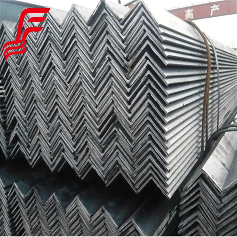 FRST!Galvanized Iron L Shape Mild Steel Angle Bar ASTM A36 A283 Q235 Carbon Equal Angle Steel