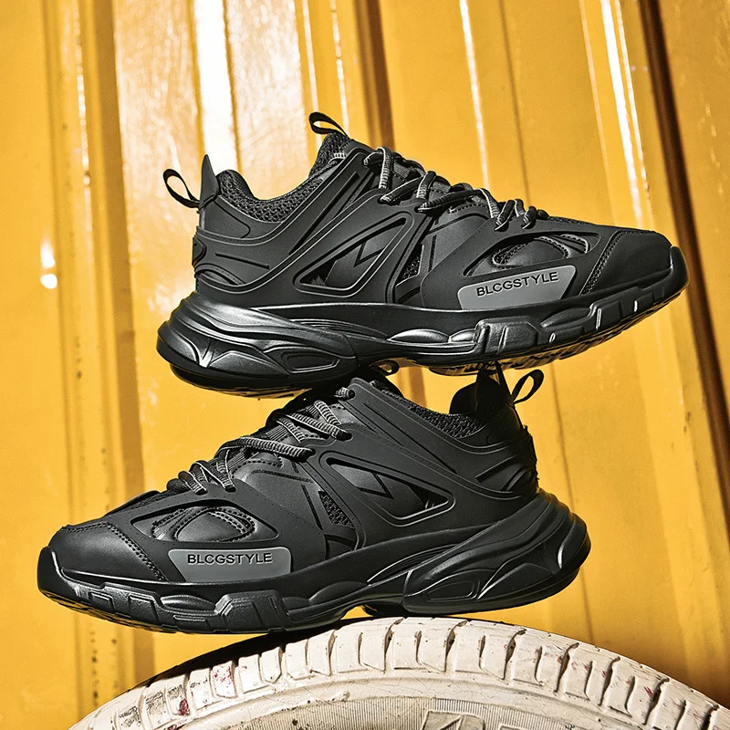 Dropshipping Designer Original Logo Track Fashion Casual Men Women Chunky Walking Shoes
