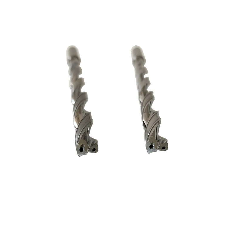 FULLOVE High Speed Cut Twist Custom Solid Carbide Long Drill Bit for Metal Deep hole drilling
