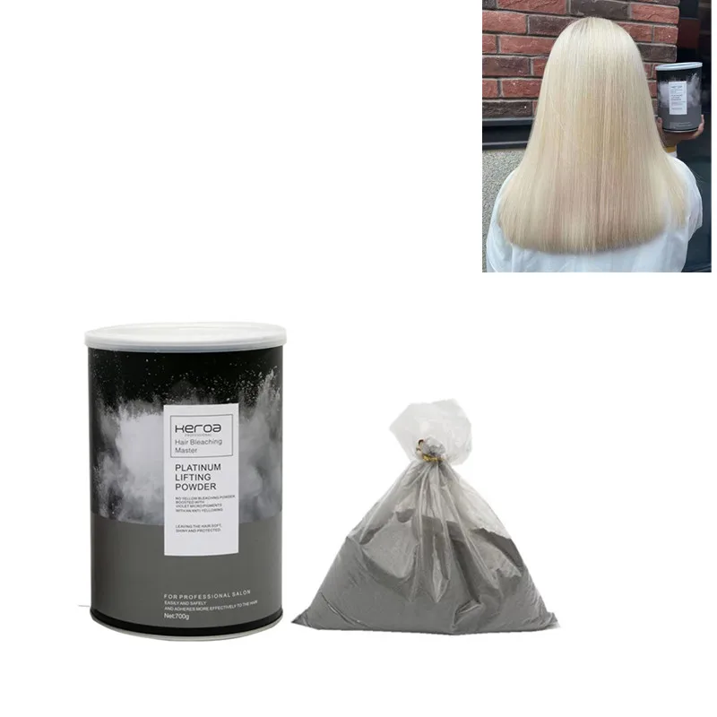 Premium Quality 100% Tested 9+ Ammonia Free Italy Hair Bleach Powder Professional For Salon Use