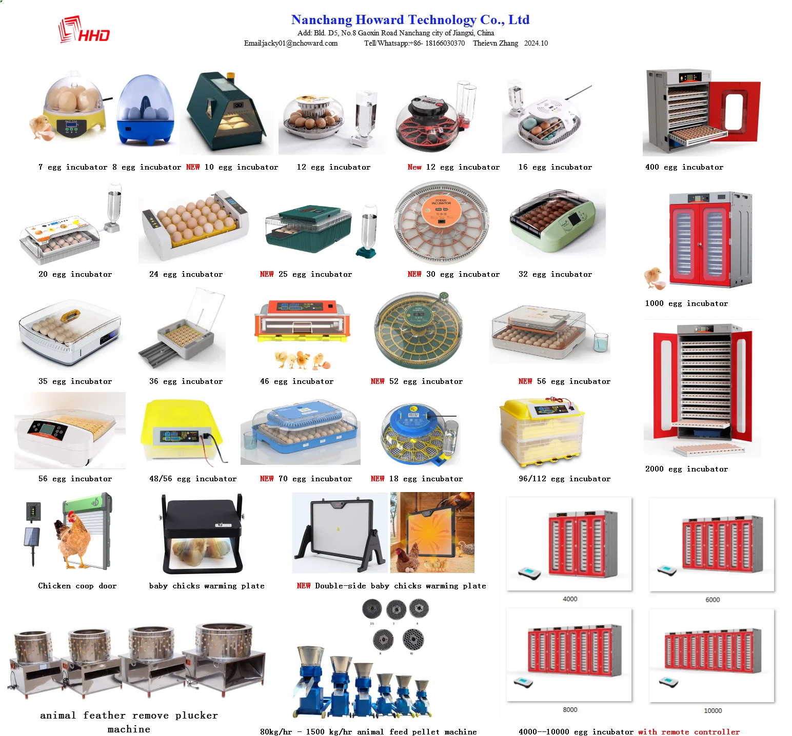 WONEGG Remote Control 10000 Solar Eggs Incubator In South Africa Large Capacity Egg Machine For Hatching Eggs