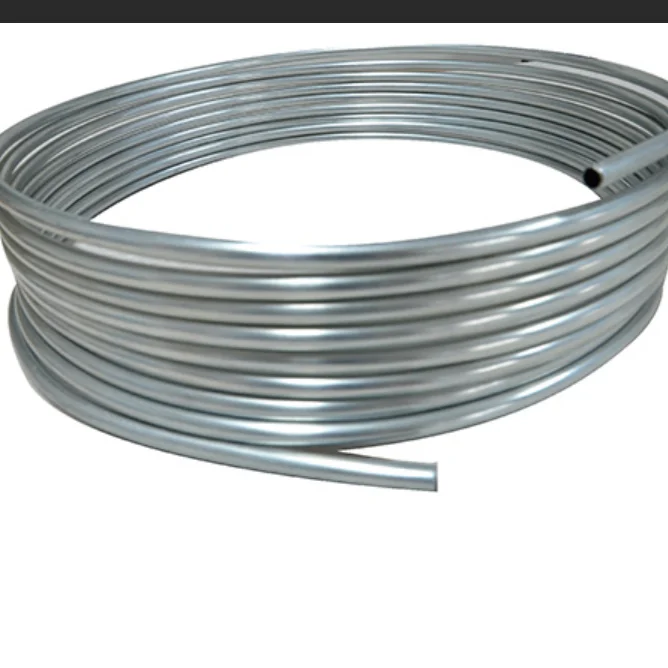 Китайская фабрика производит высококачественную тормозную трубку bundy для труб в моторной комнате