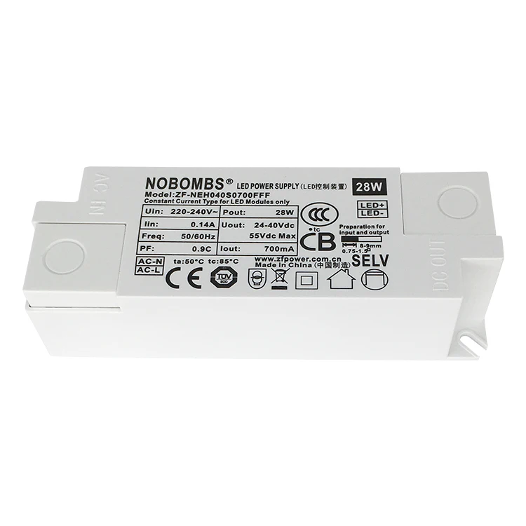 Constant Current LED Driver  14W 16W 18W 20W 25W 28W 32W 36W 40W350mA 400mA 450mA Panel Light Downlight Alexani LED Driver