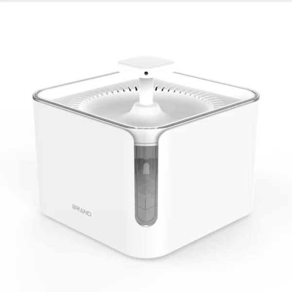 Автоматический Поильник для кошек, поилка с фильтром, 2 л, светодиодная подсветка, для домашних животных