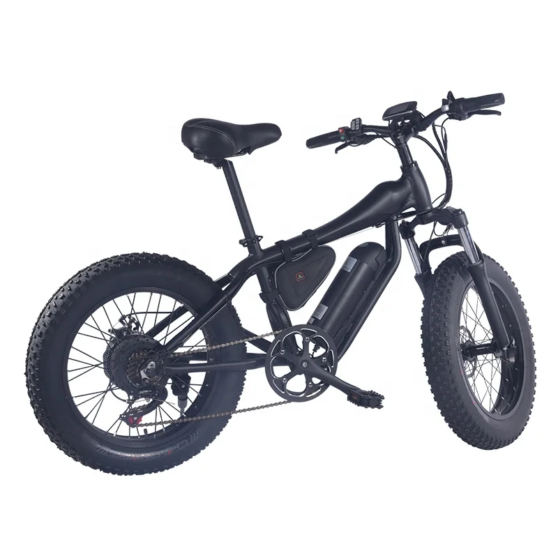 48v electric bike battery 500W ebike front shock absorber cheap fat tire electric bicycle
