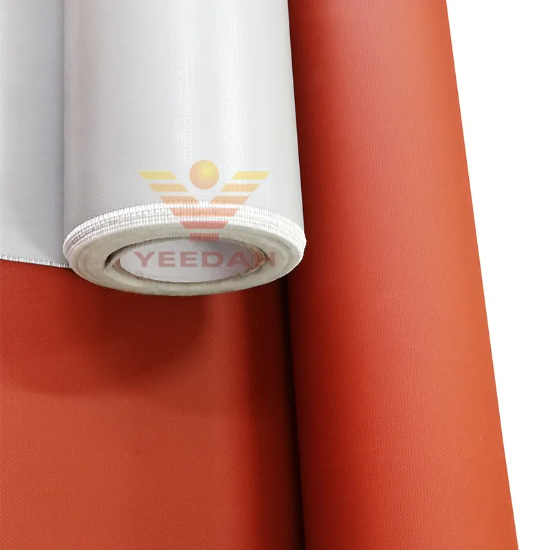 Silicone Rubber Coated Glass fiber cloth