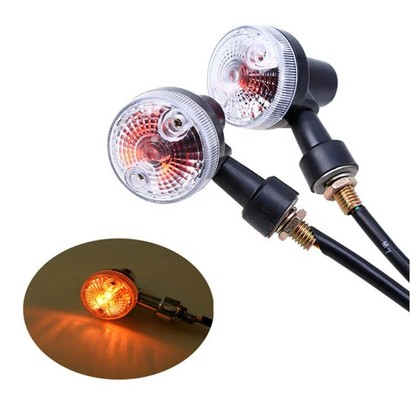 Factory Motorcycle parts accessories GN125 motorcycle light signal turn signal light bulb lamp detector for HONDA YAMAHA SUZUKI