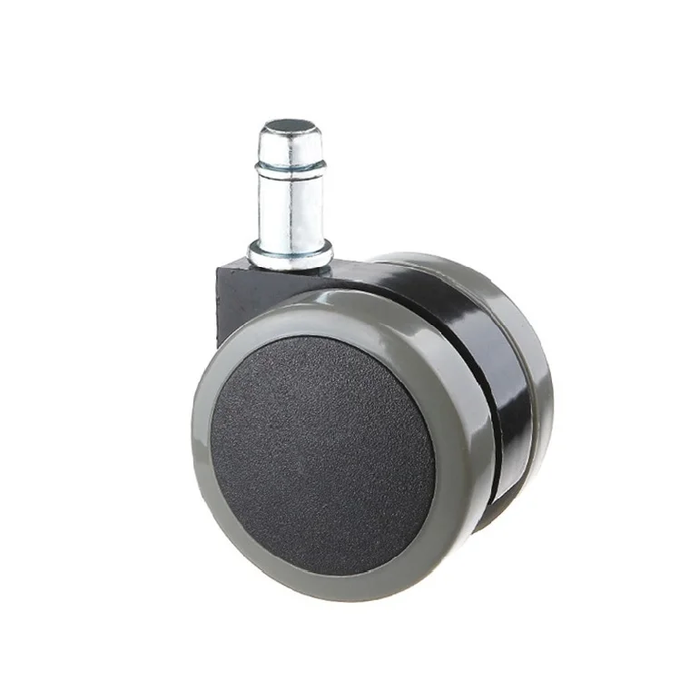 Wholesale Price Swivel Brake Plastic Office Chair Wheel Furniture Caster 50mm PA Caster