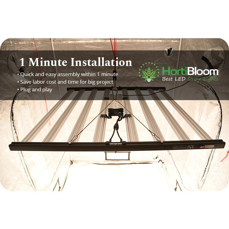 New product ideas 2023 vertical farming led commercial grow light 1000 watt led grow light with white mercury price