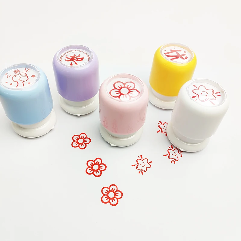 Personalized Automatic Pre-inked  Stamp Flash Stamp Custom Name Office Teacher Stamp