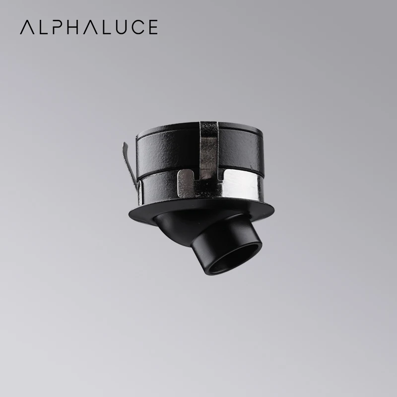 Mini Black Eyeball Spotlight Dc24V Ip20 Led Power Supply For Wine Jewellery Kitchen Cabinet Light