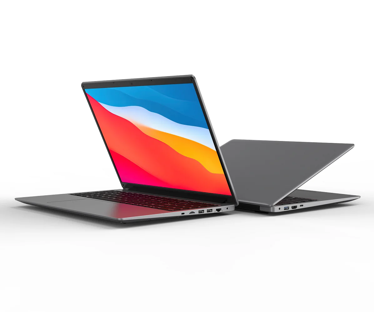 Wholesale 16 inch laptop Intel Core i7 computer Windows 11 Comet Lake 10510U Quad core business gaming notebook with dual wifi