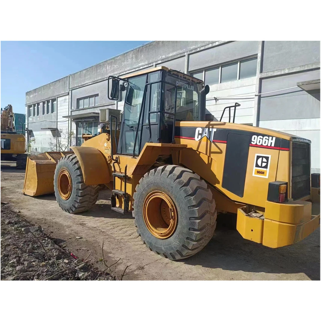 Фронтальный фронтальный погрузчик CAT 966H оригинальный caterpillar machinery 966