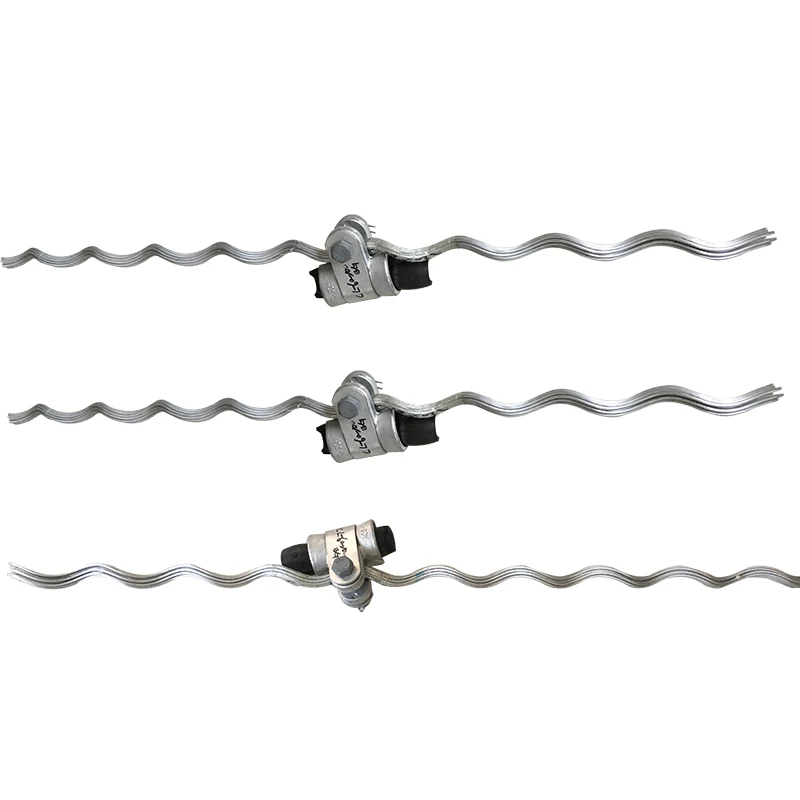 Wholesale preformed guy grip suspension clamp for adss opgw cable fitting