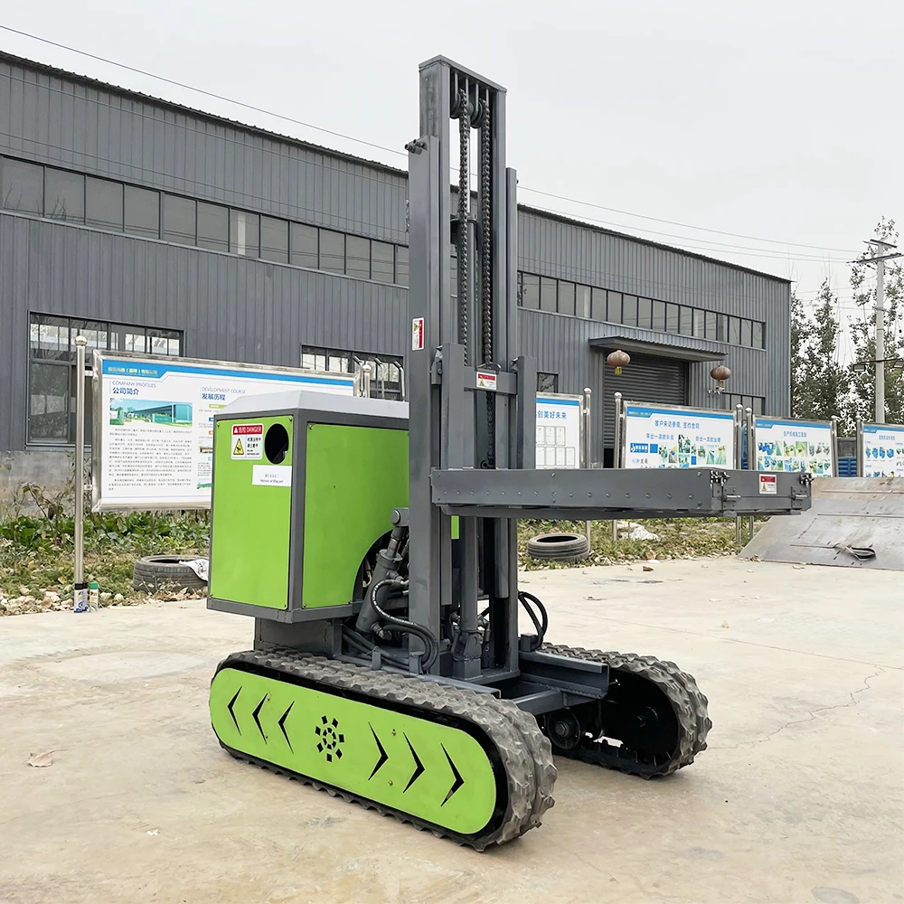 Remote-Controlled Hydraulic Handling Stacker 48v 72v Small Portable Handling Stacker Forklift