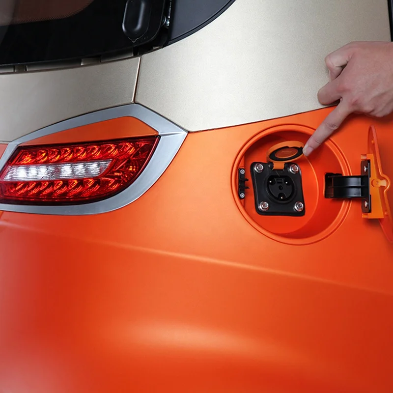 Factory Price E cars two doors three seater electric mini cars at the Wholesale for senior with EEC