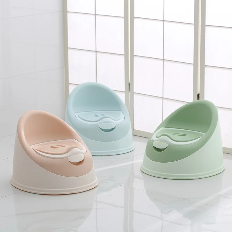 Cheap New Fashionable Multi-color plastic baby potty portable potty for toddler travel