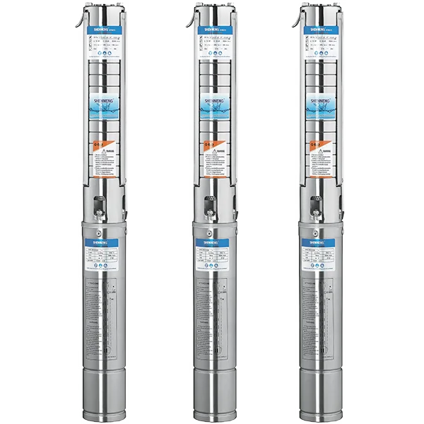  Погружные водяные насосы Shenneng 220V AC Deep