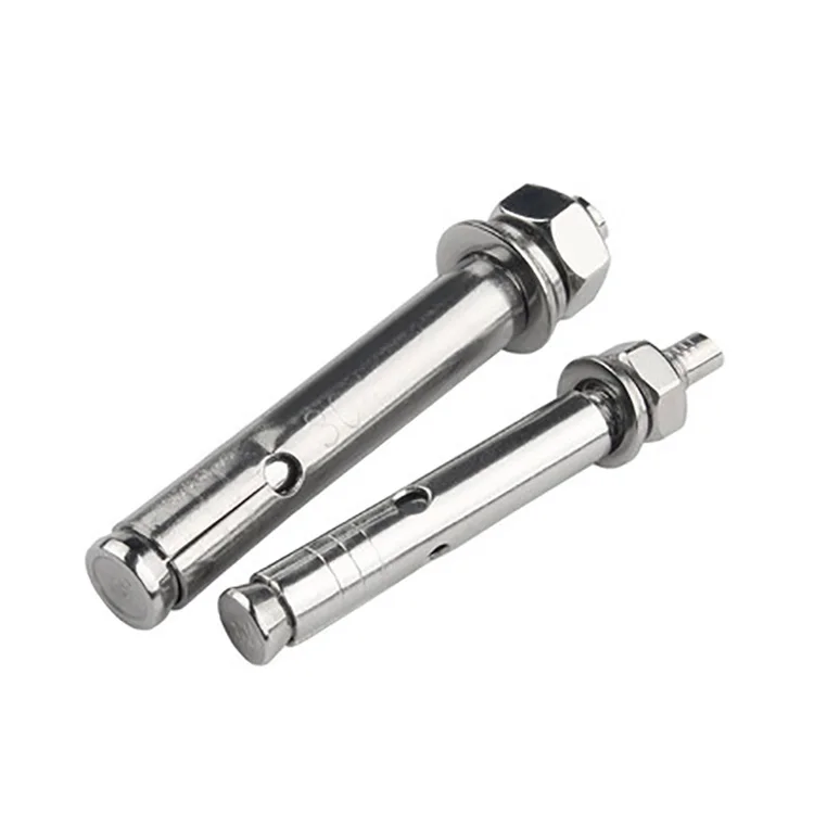 Stainless steel External Force Expansion Anchor Bolts M6 M8 M10 M12 Hex Hexagon Expansion Screw Sleeve Concrete Anchor Bolt