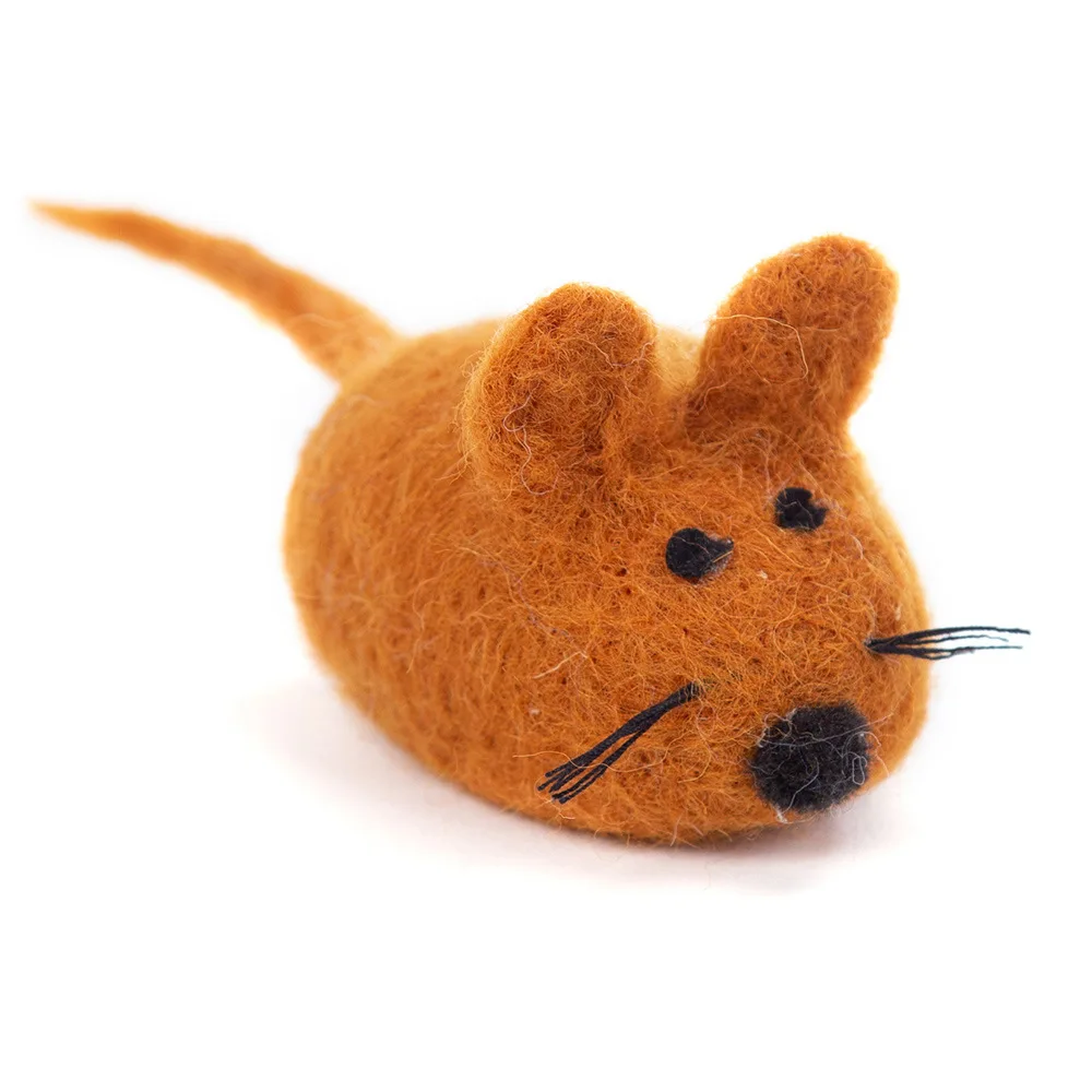 
cat toy mouse for Cats and Kittens, Handmade with Catnip 
