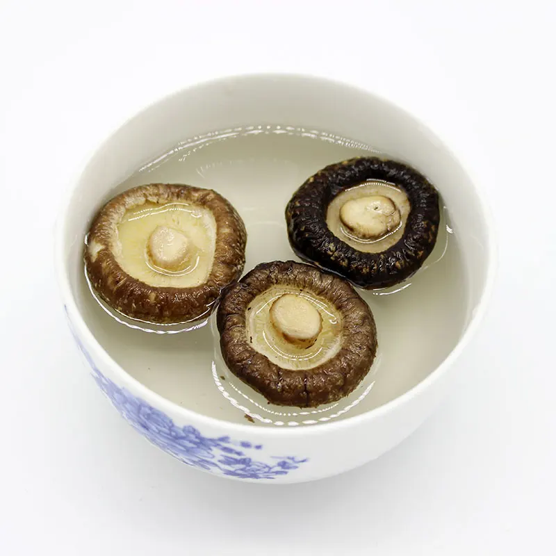 Bulk Crop Dried Log White Flower Shiitake Mushroom Flower Mushroom For Sale