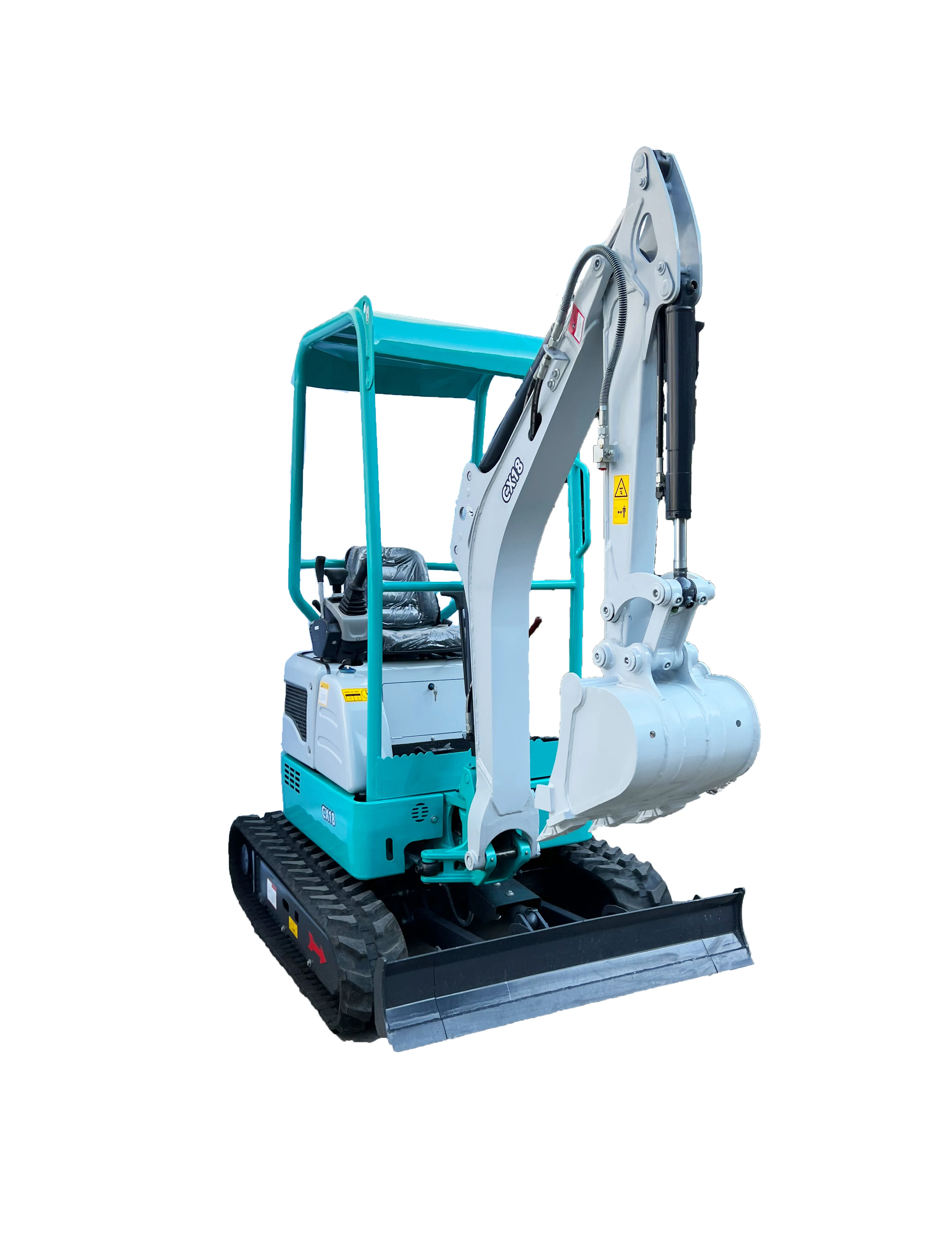 Chuangxin 1 8 тонн мини-экскаватор Kubota гусеничный экскаватор можно использовать в садовых фермах.