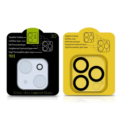 360 Degree Phone Full Protection Set For iPhone 13 pro Clear 3D Screen Protector Camera Lens Protector Easy Installation Frame