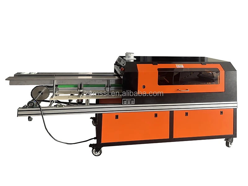 Tissue Box Glue Sealing Machine Mask Pack Carton Box Hot Melt Gluing Machine