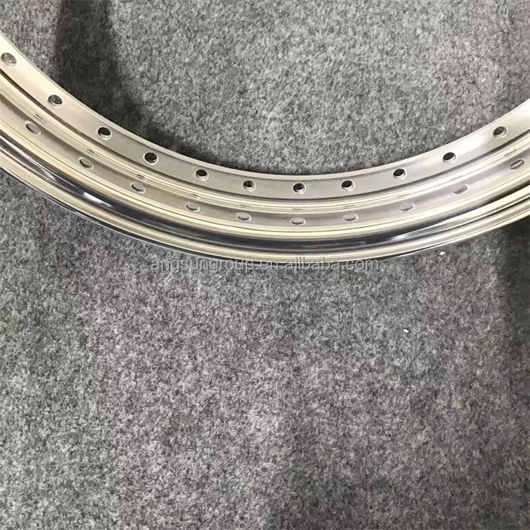 
Chinese factory high quality 3 pieces forged split rim 17 to 21 reverse mount 1.5 