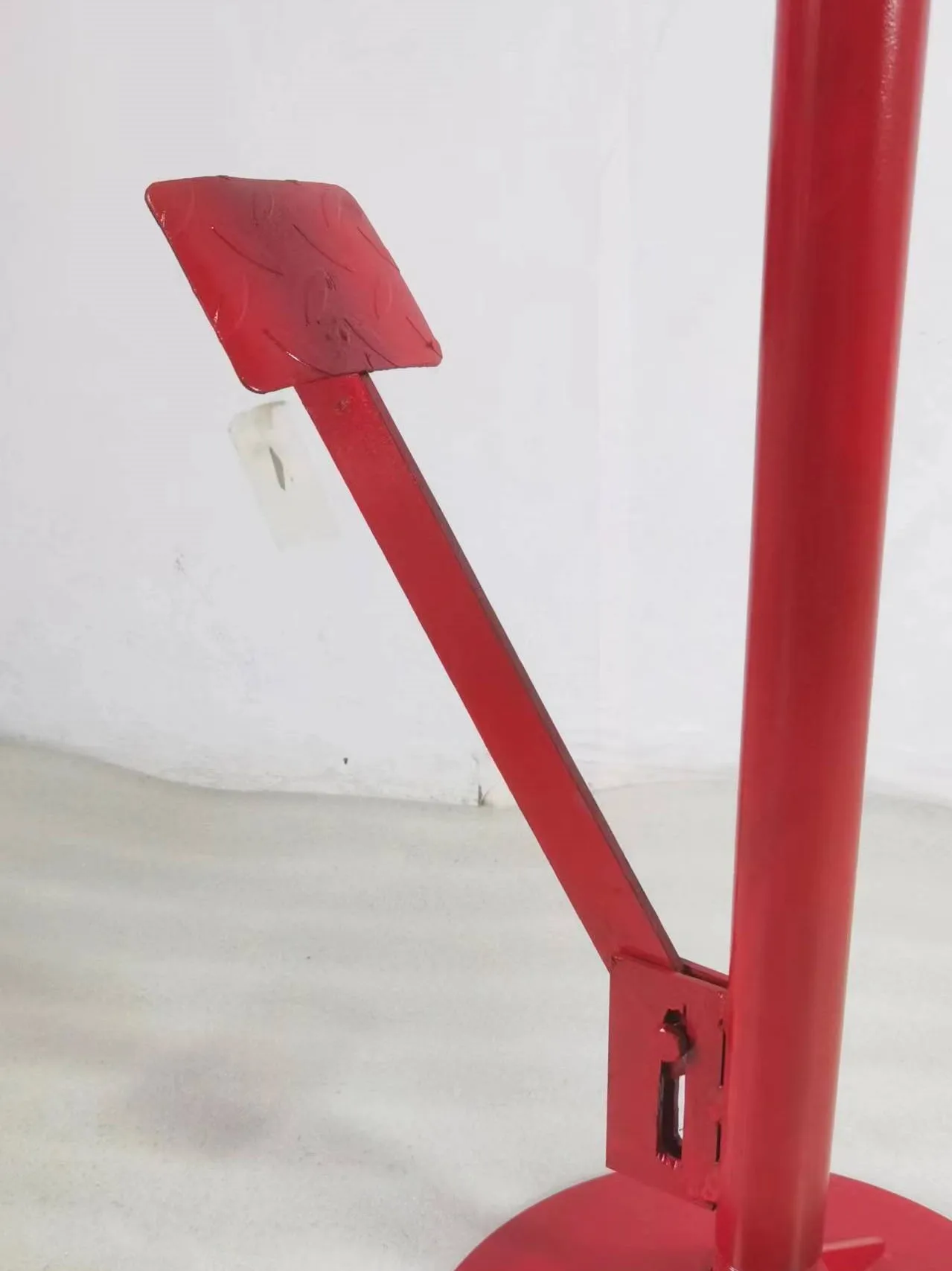 3/4 ton 1650Lbs  under hoist support jack stand with foot pedal