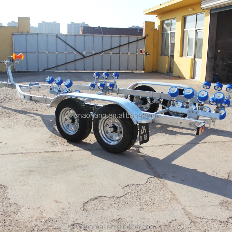 Aluminium Boat Trailer Factory Directly Supply High Quality Axles Trailer Boat